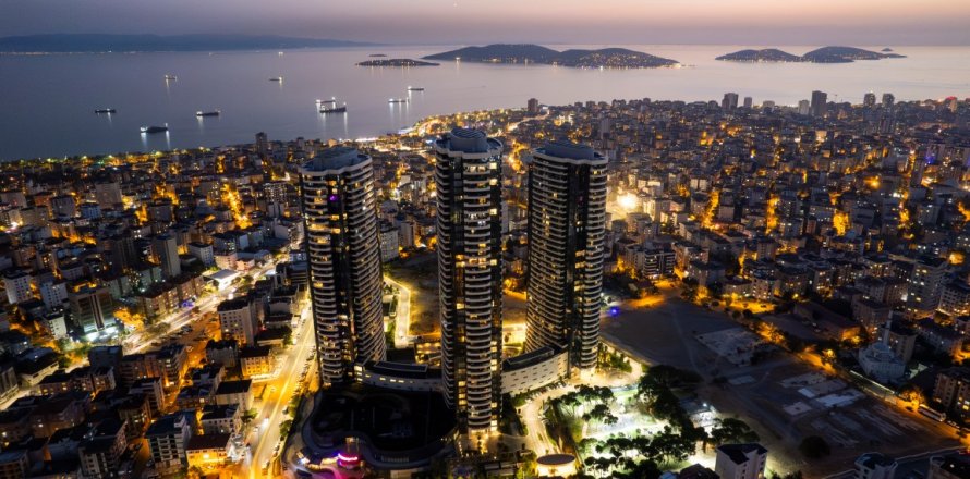 3+1 Lägenhet  i Istanbul, istanbul, Turkiet Nr. 177041