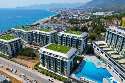 Apartment in Kargicak, Alanya, Antalya, Turkey No. 177044