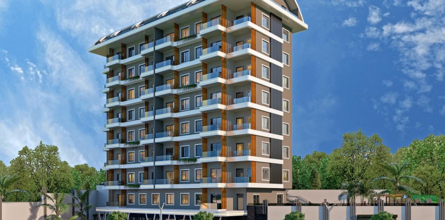 1+1 Apartment  in Alanya, Antalya, Turkey No. 179496