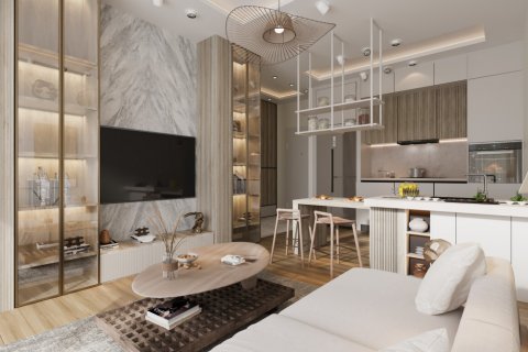 1+1 Wohnung in Mersin, Türkei Nr. 179498 - 14