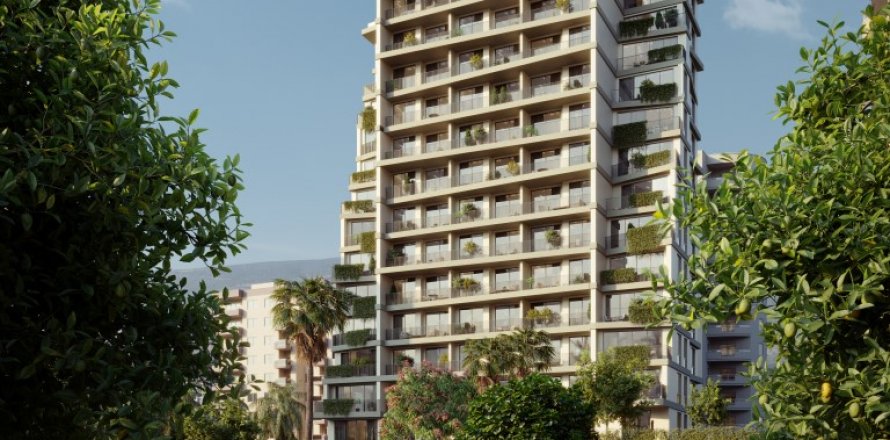 1+1 Wohnung in Mersin, Türkei Nr. 179498