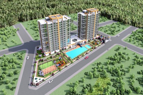 Продажа квартиры в Мерсине, Турция 1+1, 98м2, №179535 – фото 4