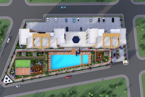 Продажа квартиры в Мерсине, Турция 1+1, 98м2, №179535 – фото 9