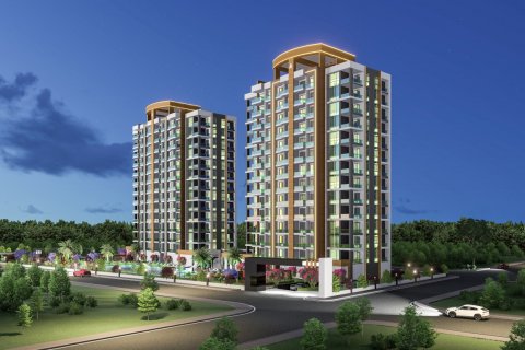 Квартира  1+1 в Мерсине, Турция №179535