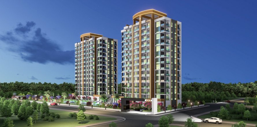 Квартира 1+1 в Мерсине, Турция №179535
