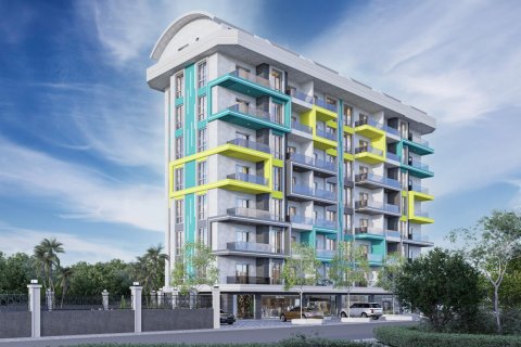1+1 Wohnung  in Alanya, Antalya, Türkei Nr. 179495
