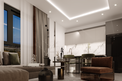 Apartment for sale  in Alanya, Antalya, Turkey, 1 bedroom, 49m2, No. 179534 – photo 4