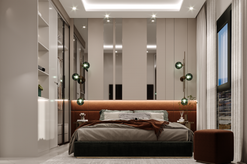 Apartment for sale  in Alanya, Antalya, Turkey, 1 bedroom, 49m2, No. 179534 – photo 8