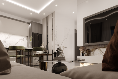 Apartment for sale  in Alanya, Antalya, Turkey, 1 bedroom, 49m2, No. 179534 – photo 6