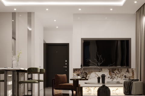 Apartment for sale  in Alanya, Antalya, Turkey, 1 bedroom, 49m2, No. 179534 – photo 5