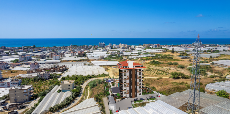 1+1 Apartment  in Alanya, Antalya, Turkey No. 179534