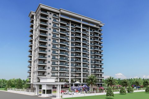 1+1 Leilighet  i Mersin, Tyrkia Nr. 179533