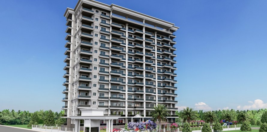 1+1 Lägenhet i Mersin, Turkiet Nr. 179533