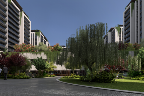 3+1 Leilighet i Istanbul, Tyrkia Nr. 177468 - 7