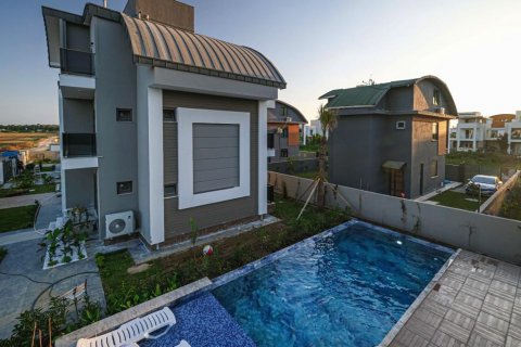 3+1 Villa i Belek, Antalya, Tyrkia Nr. 177485 - 7