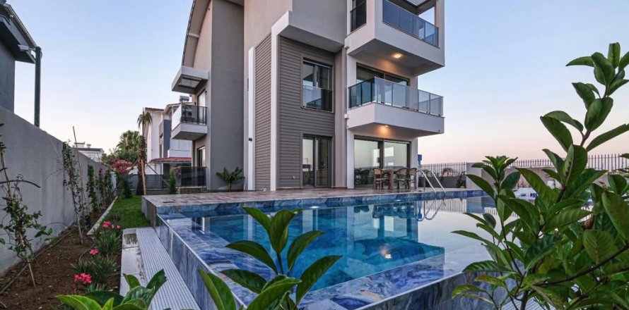 3+1 Villa i Belek, Antalya, Tyrkia Nr. 177485