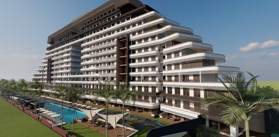 Apartment  in Antalya, Turkey No. 188592