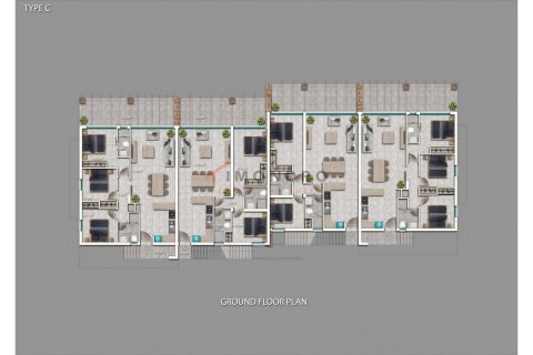 Apartment for sale in Bahceli, Girne, Northern Cyprus, 3 bedrooms, 216m2, No. 193937 – photo 11