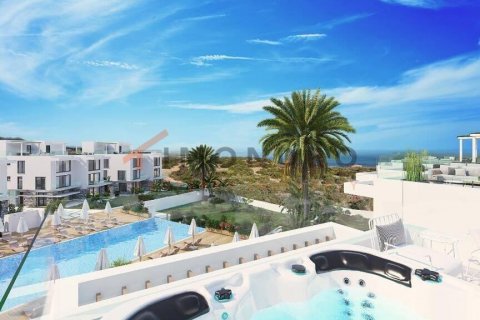 1+1 Lejlighed  i Tatlisu, Famagusta,  Nr. 171637