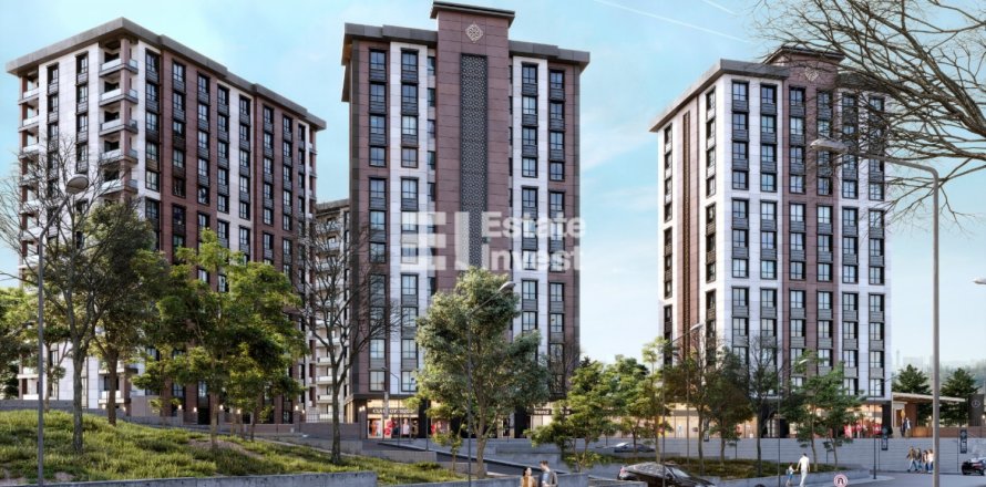 Daire  5+1  İstanbul, Türkiye №174547