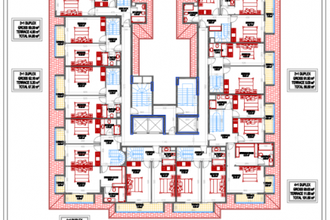 Продажа квартиры в Махмутларе, Анталье, Турция 1+1, 57м2, №178342 – фото 16