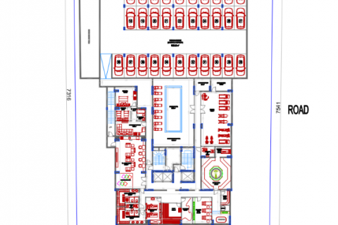 Продажа квартиры в Махмутларе, Анталье, Турция 1+1, 57м2, №178342 – фото 17