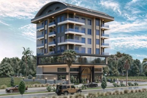 2+1 Leilighet  i Mahmutlar, Antalya, Tyrkia Nr. 178343