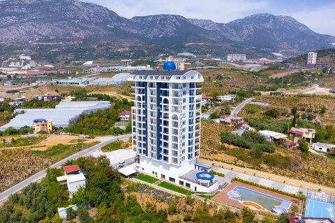 پنت هاس در  Alanya ، ترکیه 2 خوابه ، 140 متر مربع.  شماره 178346 - 9