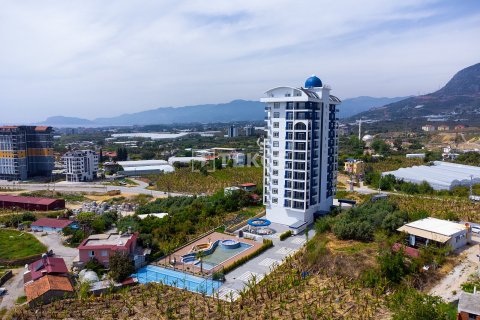 پنت هاس در  Alanya ، ترکیه 2 خوابه ، 140 متر مربع.  شماره 178346 - 8