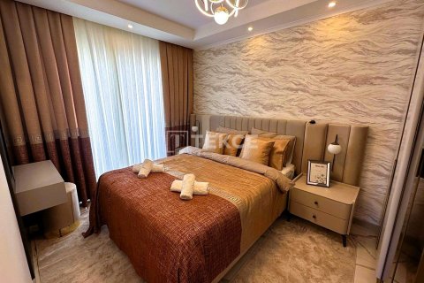 پنت هاس در  Alanya ، ترکیه 2 خوابه ، 140 متر مربع.  شماره 178346 - 30