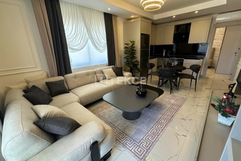 پنت هاس در  Alanya ، ترکیه 2 خوابه ، 140 متر مربع.  شماره 178346 - 26
