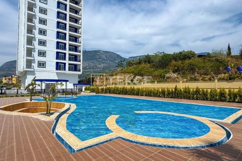 2+1 Penthouse  i Alanya, Antalya, Tyrkiet Nr. 178346