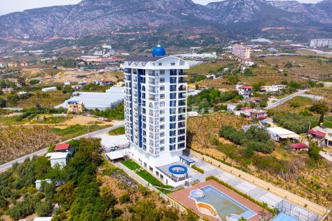 پنت هاس در  Alanya ، ترکیه 2 خوابه ، 140 متر مربع.  شماره 178346 - 10