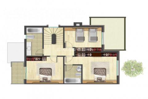 Villa for sale in Izmir, Turkey, 2 bedrooms, 185m2, No. 178610 – photo 17