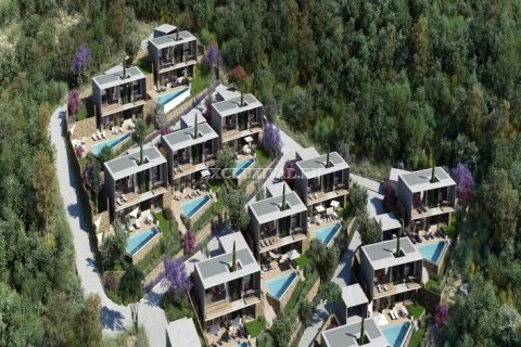 Продажа виллы в Бодруме, Мугле, Турция 4+1, 215м2, №178609 – фото 14