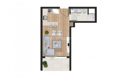 Продажа квартиры в Измире, Турция студия, 90м2, №178638 – фото 17