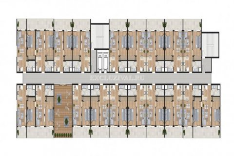 Продажа квартиры в Измире, Турция студия, 90м2, №178638 – фото 11