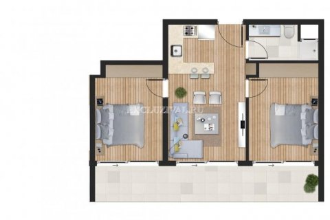 Продажа квартиры в Измире, Турция студия, 90м2, №178638 – фото 22