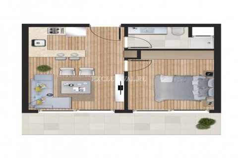 Продажа квартиры в Измире, Турция студия, 90м2, №178638 – фото 21
