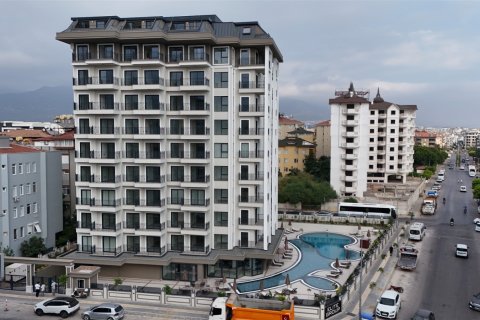 1+1 Apartment  in Alanya, Antalya, Turkey No. 175394