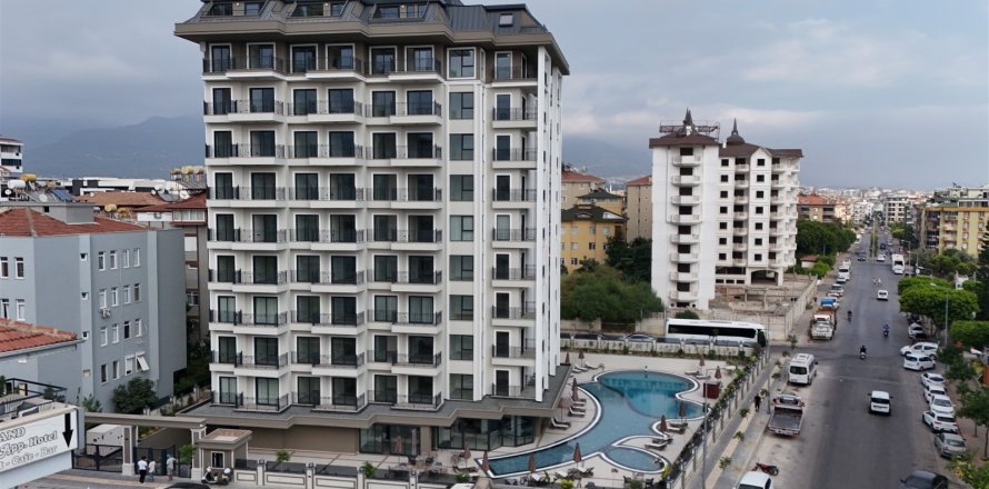 1+1 Wohnung  in Alanya, Antalya, Türkei Nr. 175394