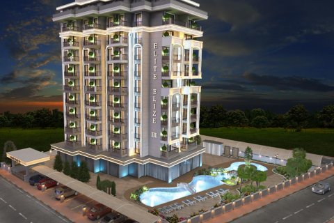 2+1 Lägenhet  i Alanya, Antalya, Turkiet Nr. 175393
