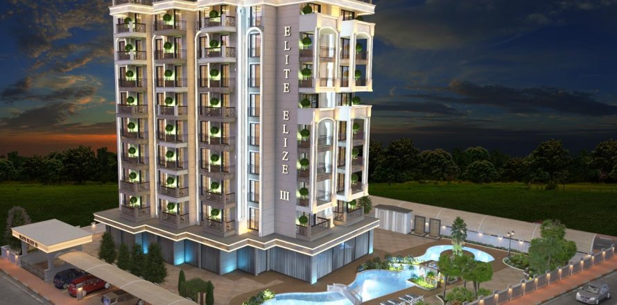 2+1 Lägenhet i Alanya, Antalya, Turkiet Nr. 175393