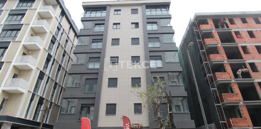 4+1 Lägenhet i istanbul, Turkiet Nr. 176566