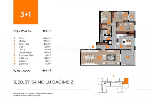 Продажа квартиры в Бурсе, Турция 4+1, 230м2, №176572 – фото 22