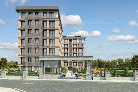 4+1 Lejlighed i Istanbul, Tyrkiet Nr. 172967 - 2