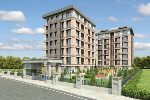 Квартира  4+1 в Стамбуле, Турция №172967