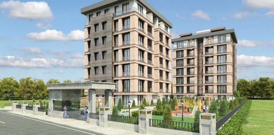 4+1 Lejlighed i Istanbul, Tyrkiet Nr. 172967