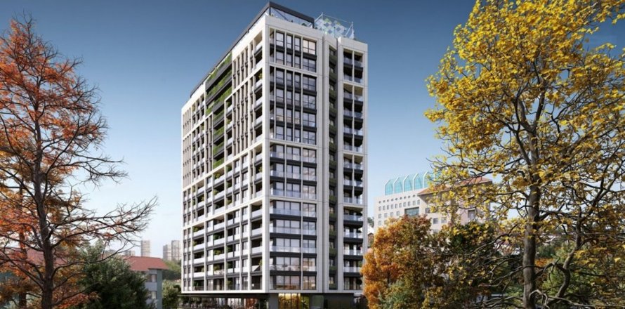 3+1 Leilighet i Istanbul, Tyrkia Nr. 172968