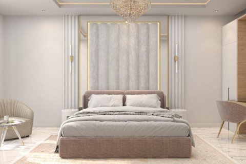 2+1 Lejlighed i MMT TUNÇ PARADİSE 1, Payallar, Alanya, Antalya, Tyrkiet Nr. 160436